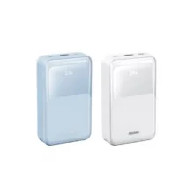 پاوربانک ریمکس مدل RPP-21 ظرفیت 20000 میلی‌آمپر ساعت