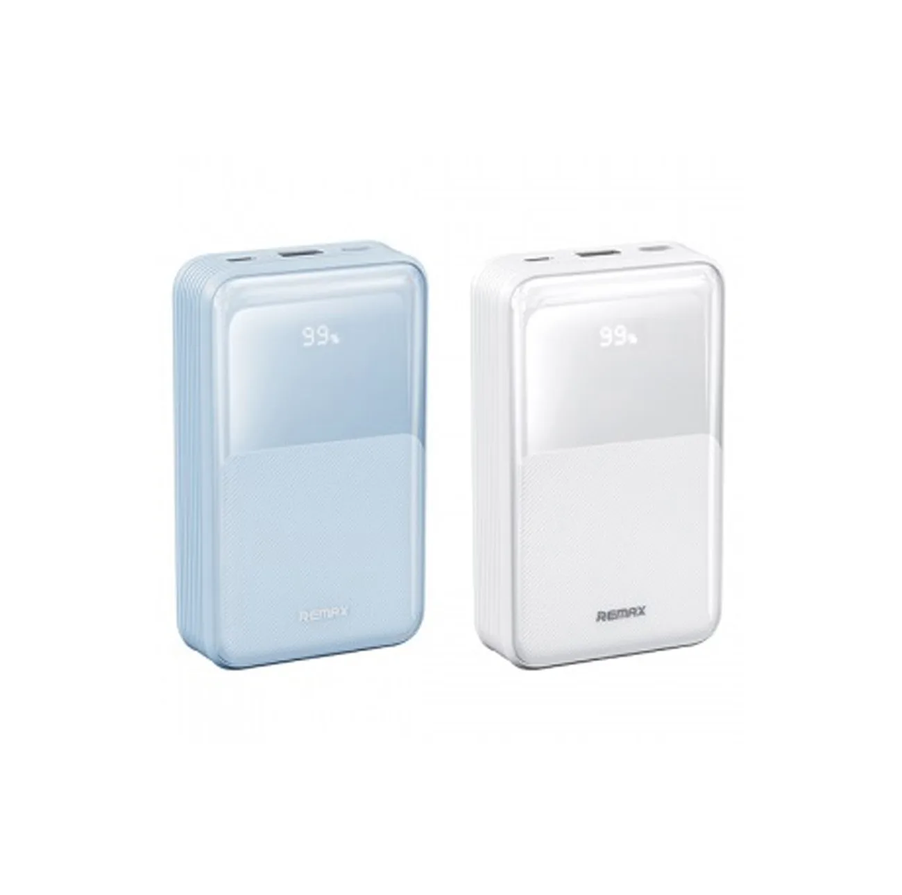 پاوربانک ریمکس مدل RPP-21 ظرفیت 20000 میلیآمپر ساعت