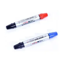 ماژیک وایت برد مدل double color کد 007 بسته 2 عددی