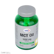 کپسول ژلاتینی ام سی تی اویل یوروویتال بسته 60 عددی
