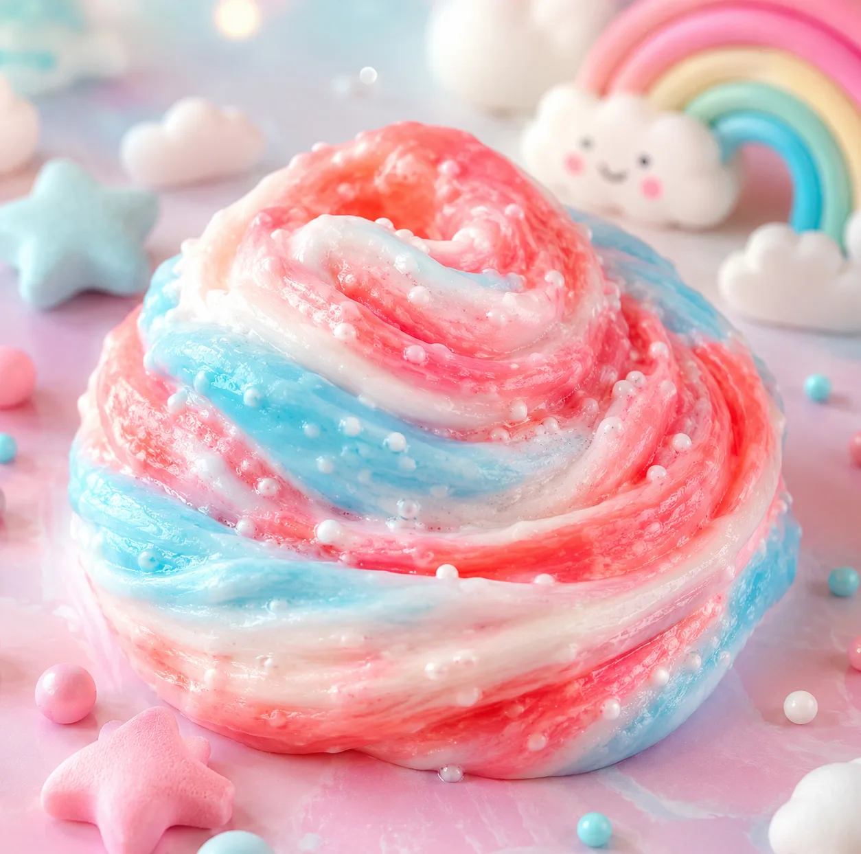 ژل بازی اسلایم تپلی مدل آیس پک Rocket Pop