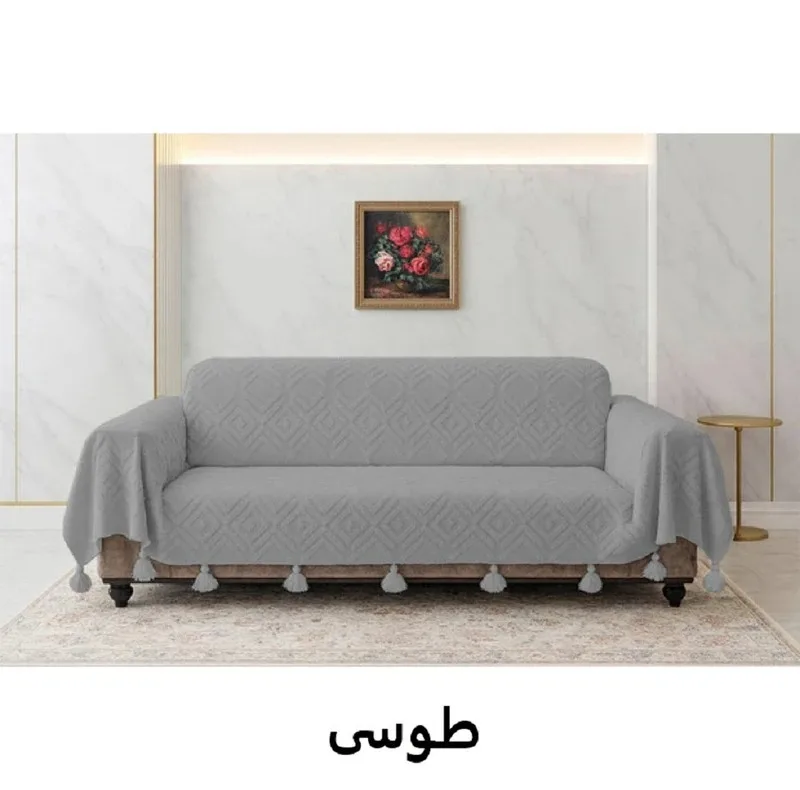 شال مبل و تخت مدل چمر بلا سایز 300x149 سانتی متر