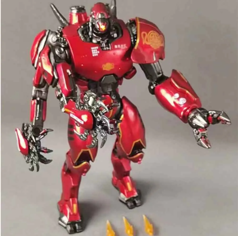 اکشن فیگور مدل Crimson Typhoon طرح پسیفیک ریم ارتفاع 17 سانتیمتر