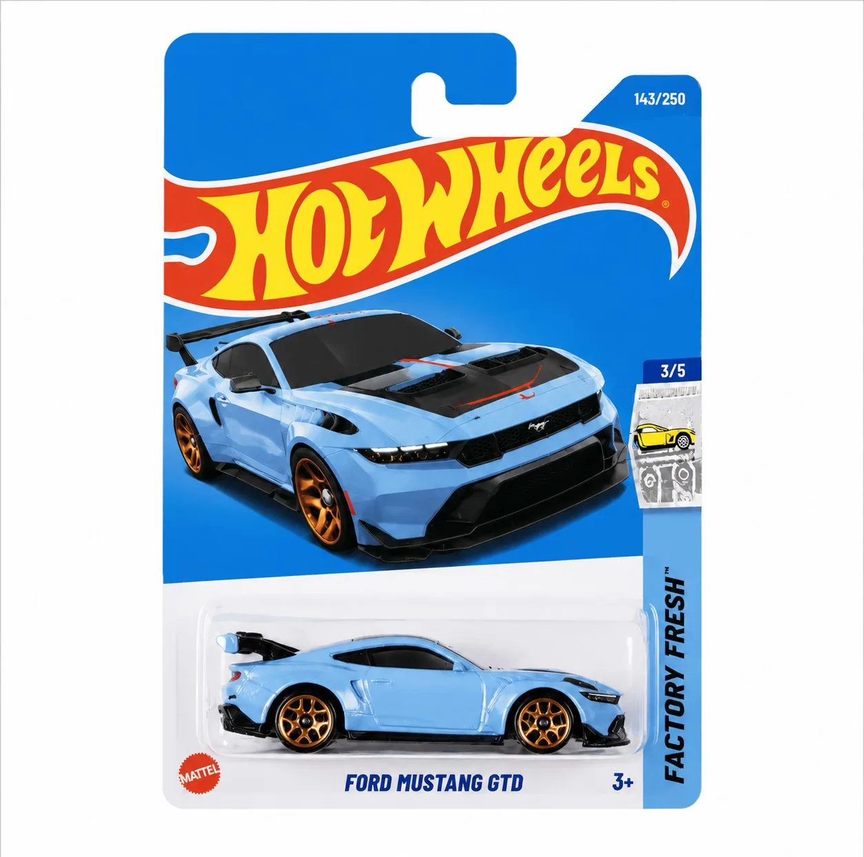 ماشین بازی هات ویلز مدل HW Ford Mustang GTD