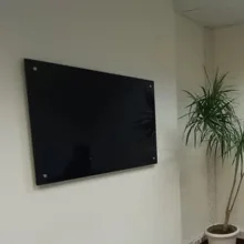 وایت‌برد شیشه‌ای عکسنگ مدل AXANG -15091 سایز 150x91 سانتی‌متر