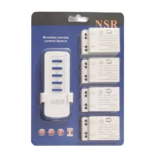 ریموت NSR مدل 4 کانال مجزا