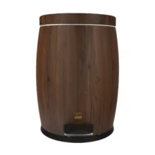 سطل زباله پدالی بهازکالا مدل خمره ای