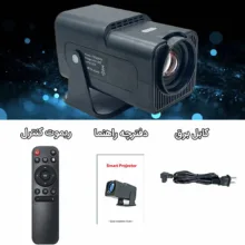 ویدئو پروژکتور مدل P1700 با وضوح تصویر 4K