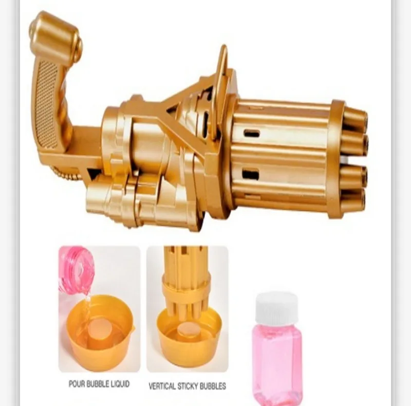 حباب ساز مدل BUBBLE GUN 2