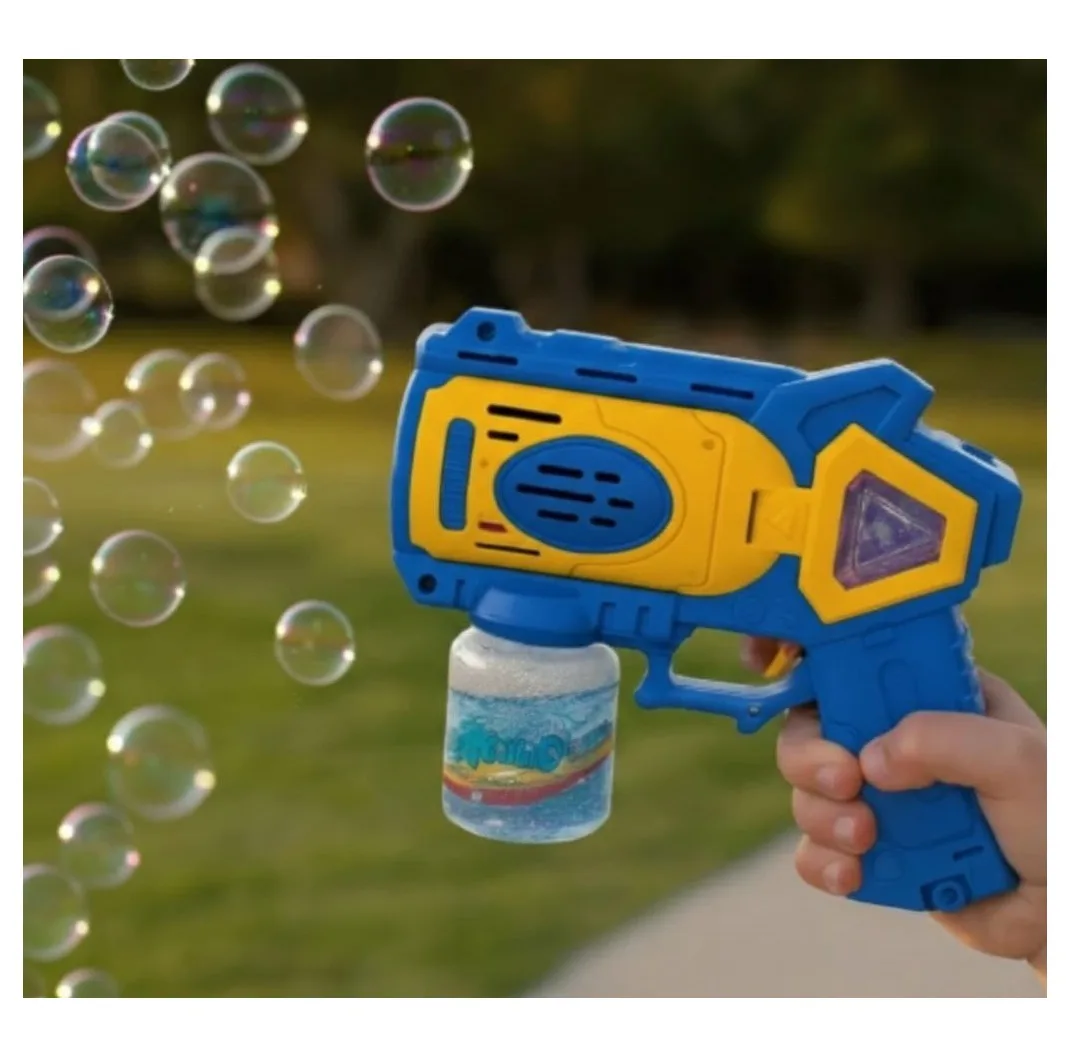 حباب ساز مدل تفنگی کد BUBBLE GUN-TRB