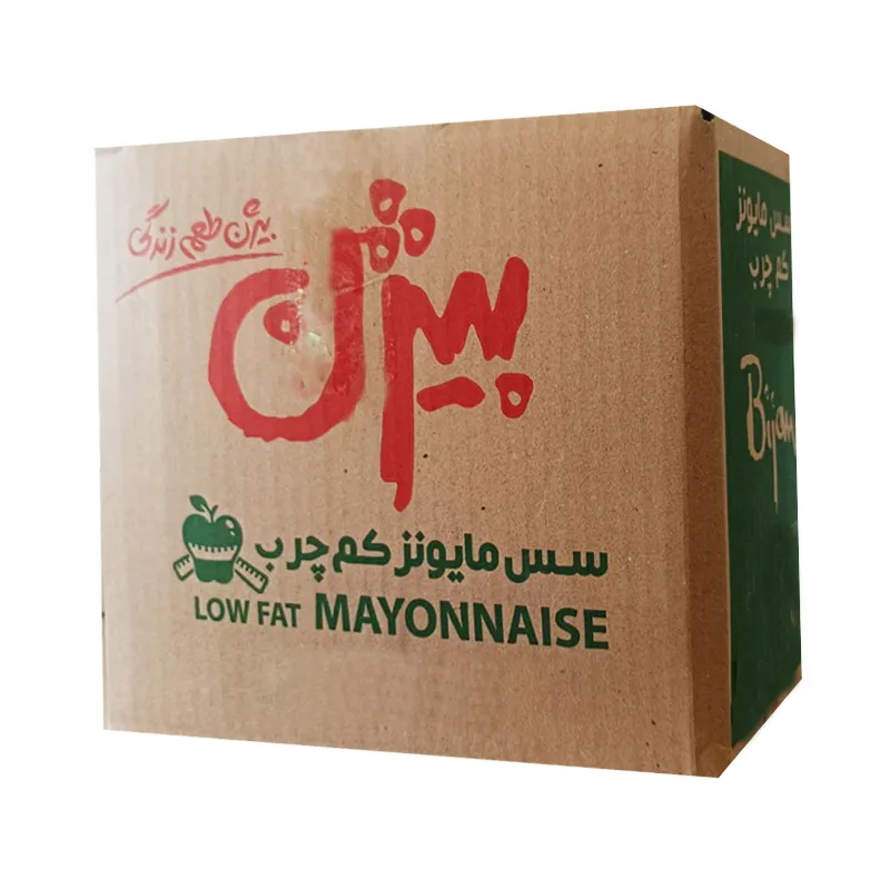 سس مایونز کم‌چرب بیژن - 20 گرم بسته 250 عددی
