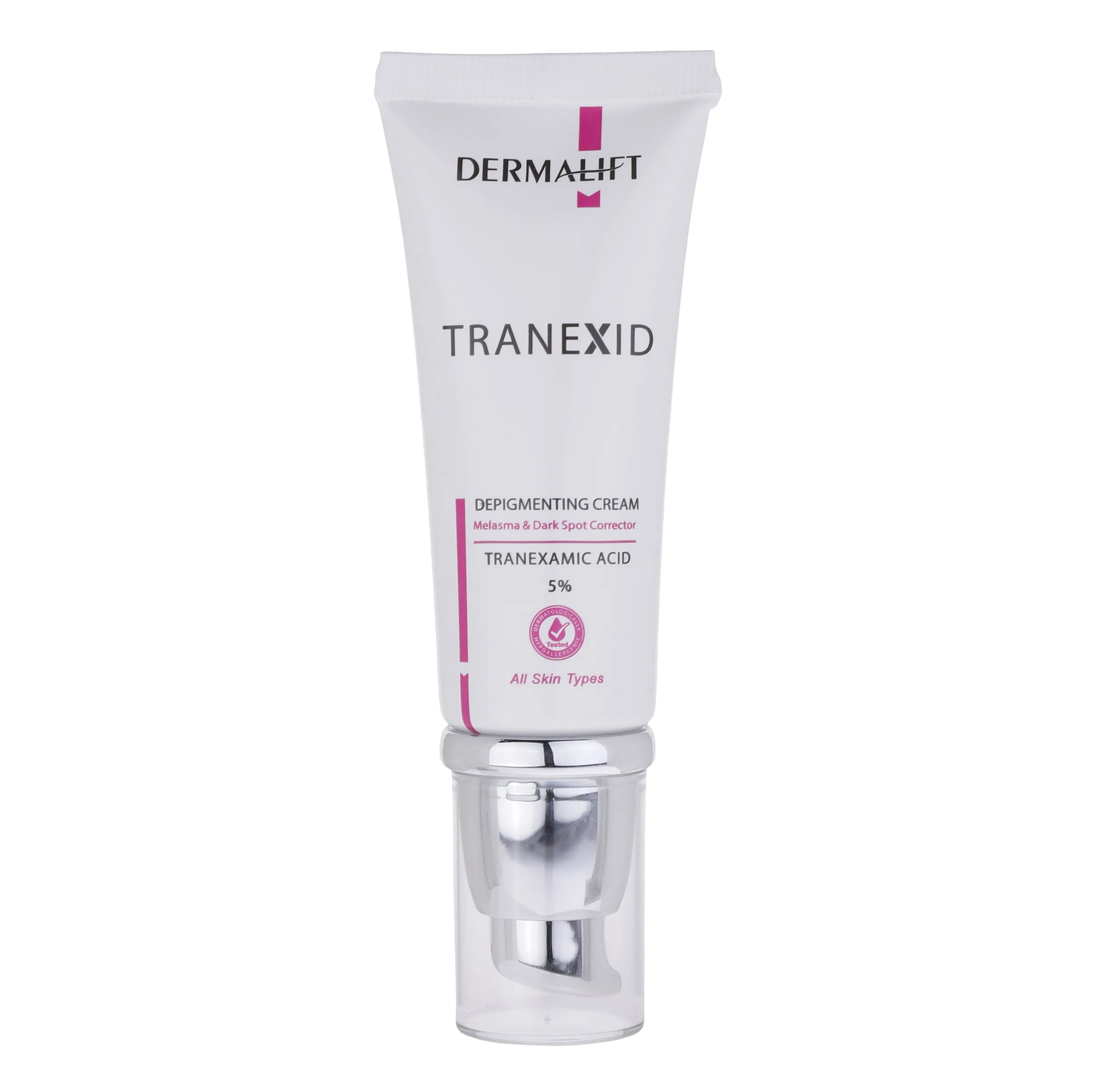 کرم روشن کننده درمالیفت مدل TRANEXID مناسب انواع پوست حجم 40 میلی لیتر