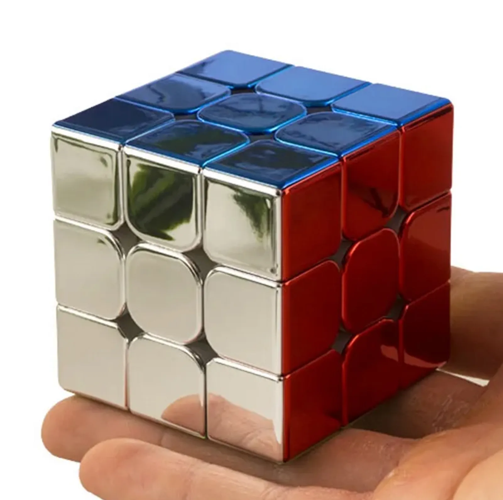 مکعب روبیک شنگ شو مدل متالیک 3×3 Sengso Metallic