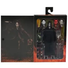 اکشن فیگور نکا طرح گوست فیس مدل Ghostface Inferno ارتفاع 18 سانتیمتر