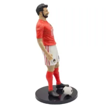 فیگور ناب سل مدل محمد صلاح با پیراهن تیم لیورپول کد M.SALAH NAAB008  ارتفاع 20 سانتی‌متر