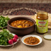 ترشی انبه پاکستانی احمدفودز - 300 گرم بسته 2 عددی