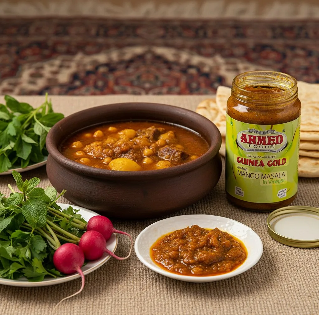 ترشی انبه پاکستانی احمدفودز - 300 گرم بسته 2 عددی