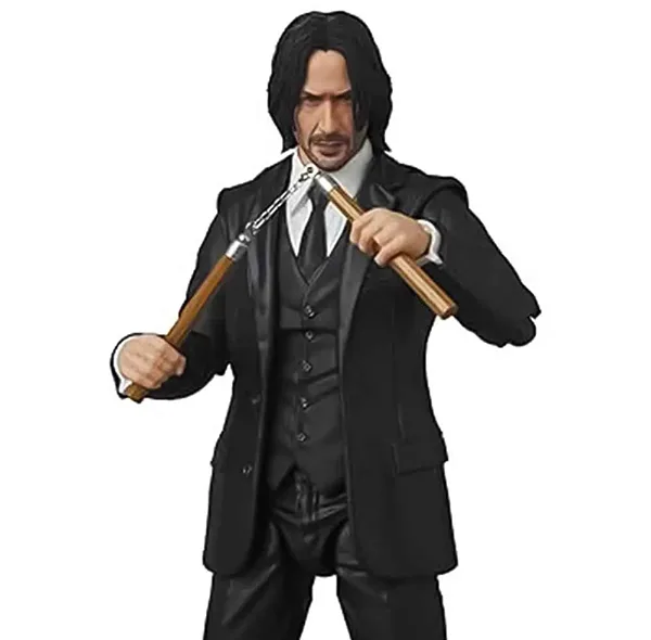 اکشن فیگور مافکس مدل جان ویک John Wick Chapter 4 ارتفاع 16 سانتیمتر