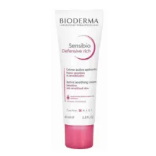 کرم آبرسان بایودرما مدل Sensibio Defensive Rich حجم 40 میلی لیتر