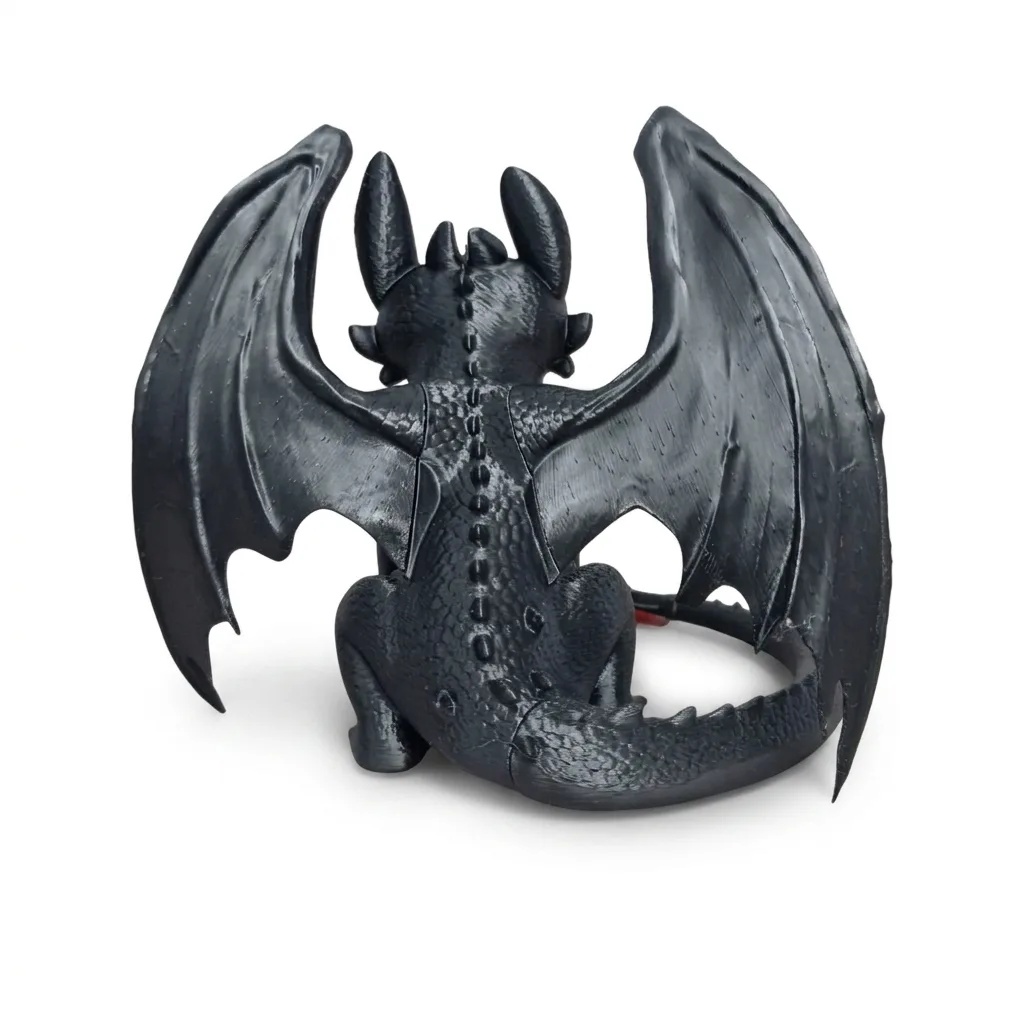 فیگور طرح Toothless ارتفاع 16 سانتیمتر