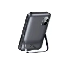 پاور بانک ریمکس مدل مگنتیک وایرلس RPP-695 ظرفیت 10000 میلی آمپر ساعت