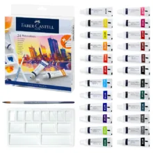آبرنگ 24 رنگ فابر کاستل مدل CREATIVE STUDIO