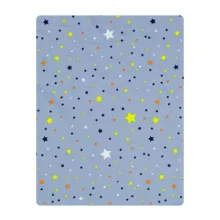 ملحفه کودک آدنو مدل Stars کد FI64 سایز 100×150 سانتی متر
