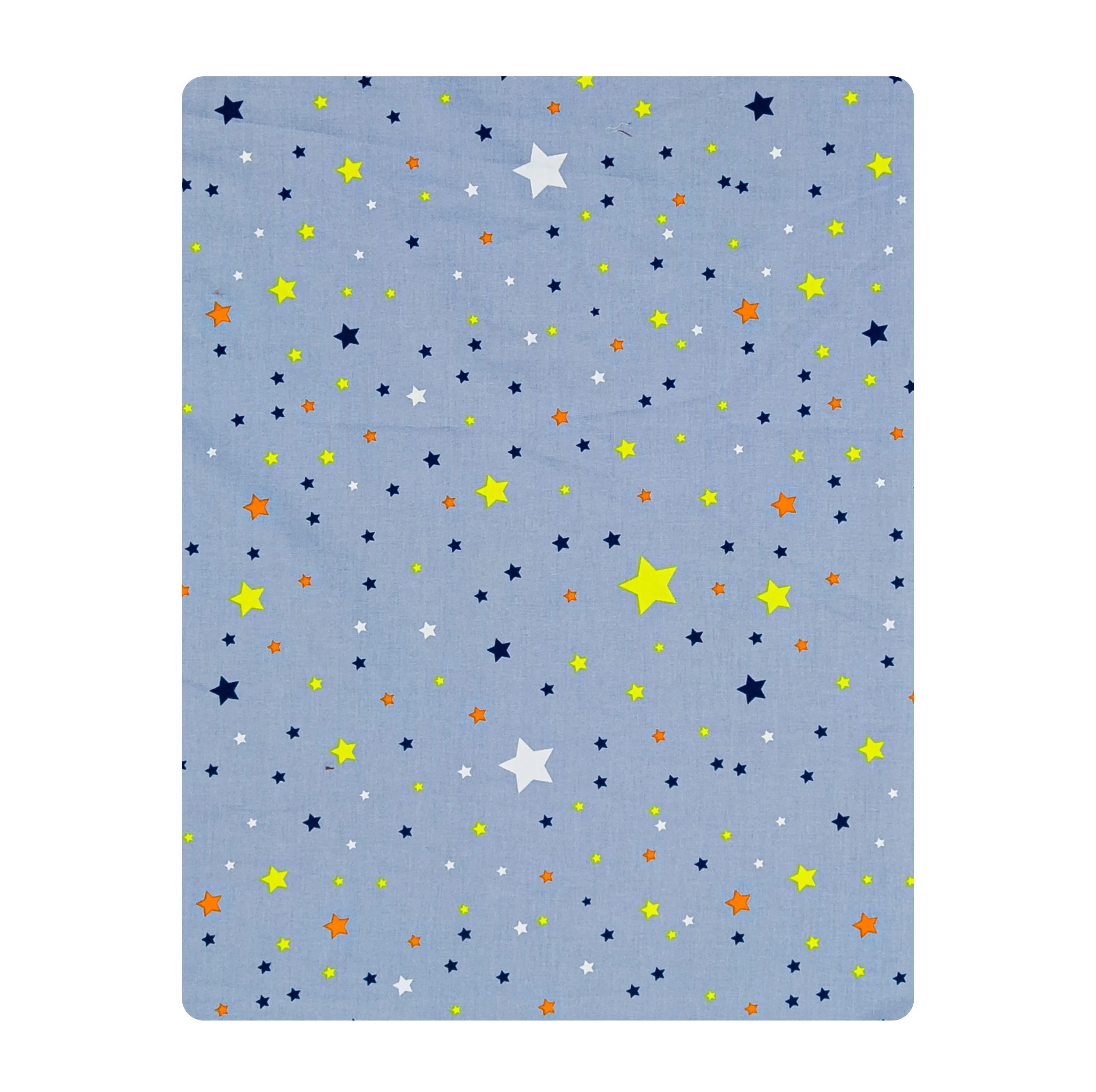 ملحفه کودک آدنو مدل Stars کد FI64 سایز 100x150 سانتی متر