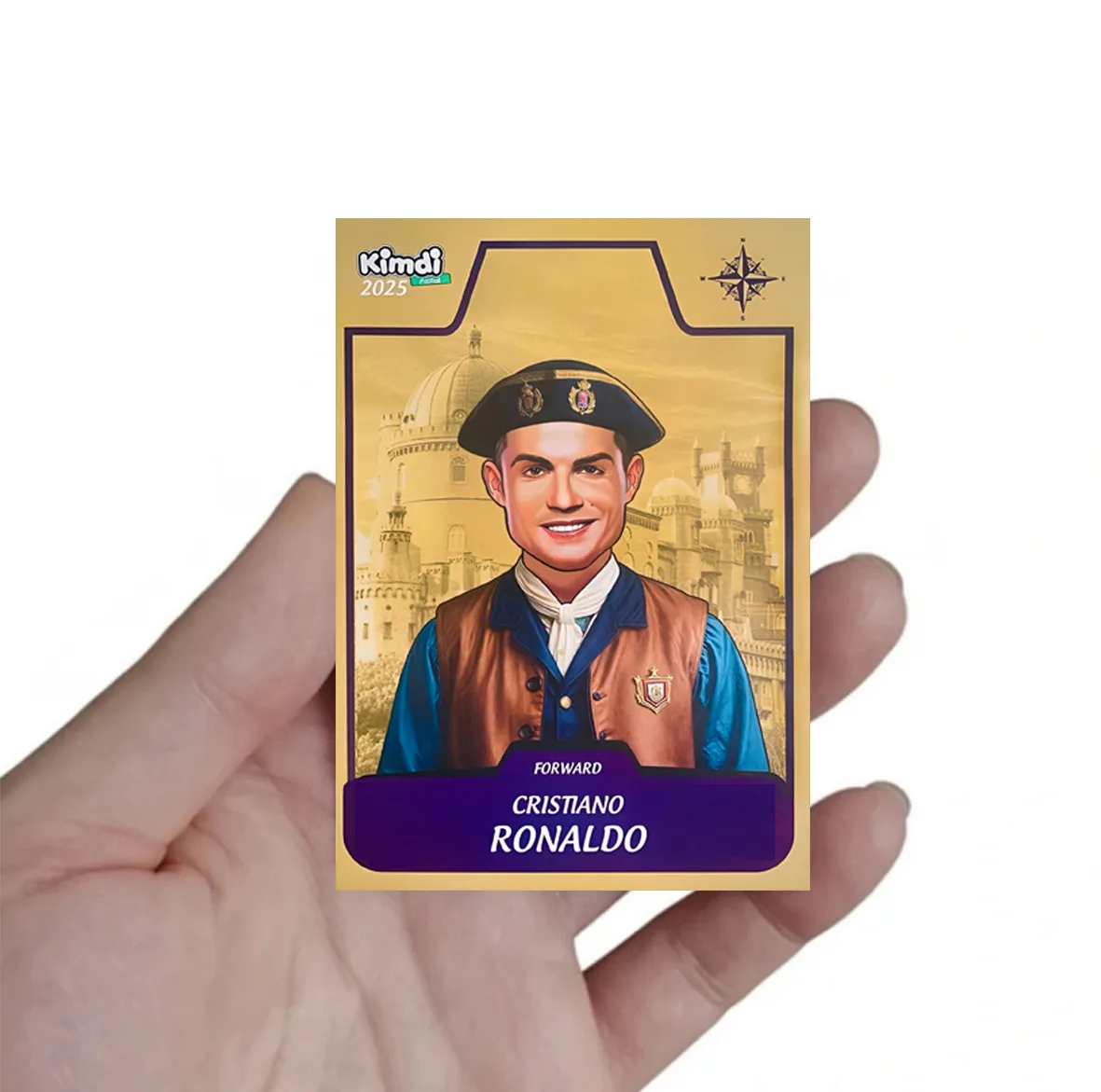 اسباب بازی شانسی کیمدی مدل رویال مجموعه 10 عددی