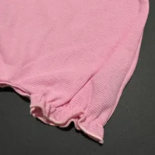 رامپر نوزادی مدل یقه رومی