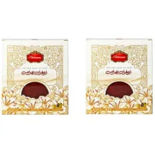 زعفران بهرامن – 4.608 گرم بسته 2 عددی