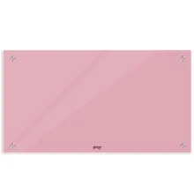 تخته وایت برد شیشه‌ ای عکسنگ مدل LACOBEL-12060 سایز 120×60 سانتی متر