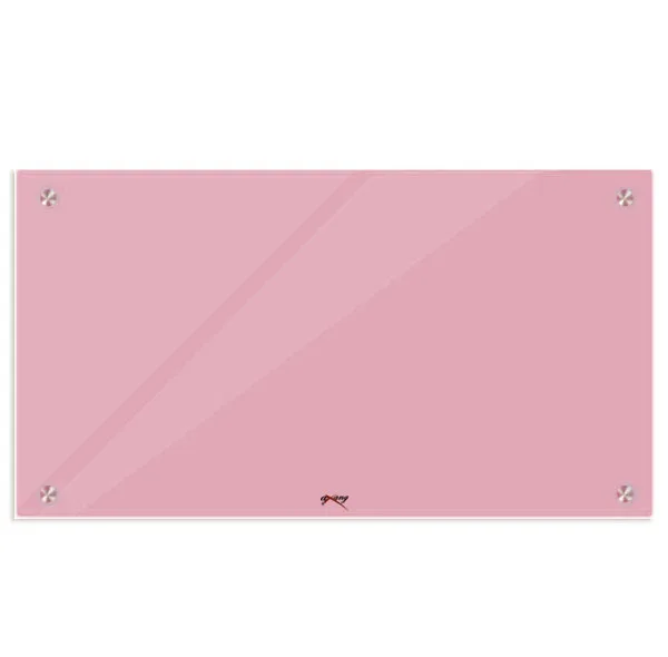 تخته وایت برد شیشه‌ ای عکسنگ مدل LACOBEL-12060 سایز 120x60 سانتی متر