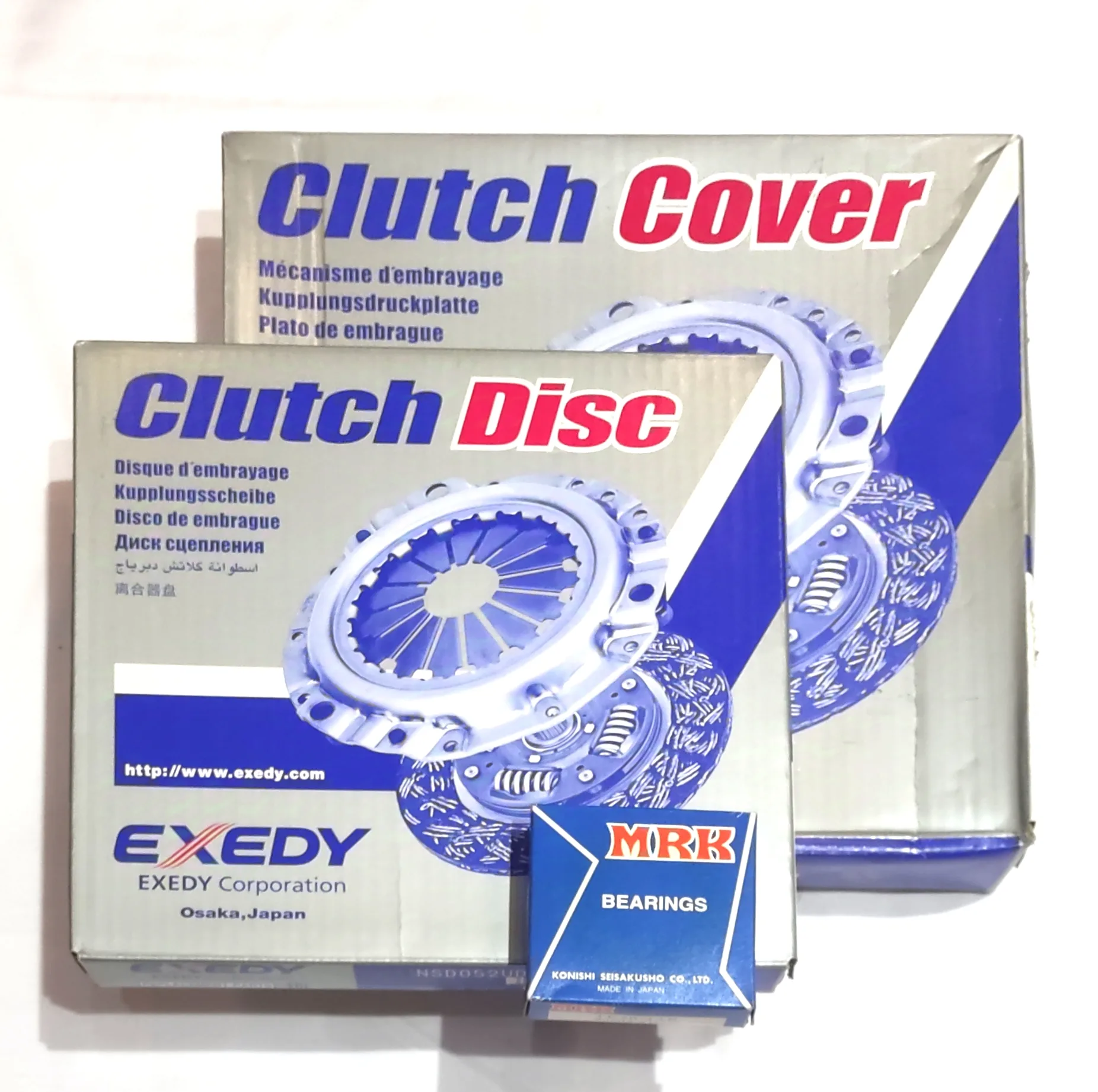 کیت کلاچ اگزیدی مدل NSC613 NSD052UD TK40-4AK مناسب برای رونیز