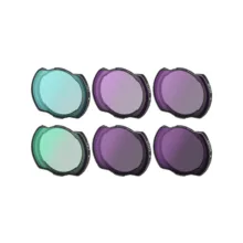 فیلتر لنز کی اند اف مدل LENS FILTERS KIT 6(ND4+ND8+ND16+ND32+UV+CPL) FOR DJI AVATA – NANO-X