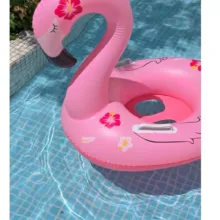حلقه شنا مدل فلامینگو گل دار