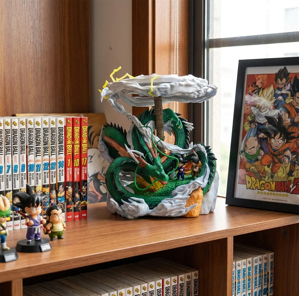 فیگور مدل شنرون طرح Dragon Ball ارتفاع 22 سانتی‌متر