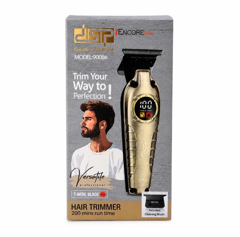 ماشین اصلاح موی سر و صورت شارژِی دی اس پی مدل 90086