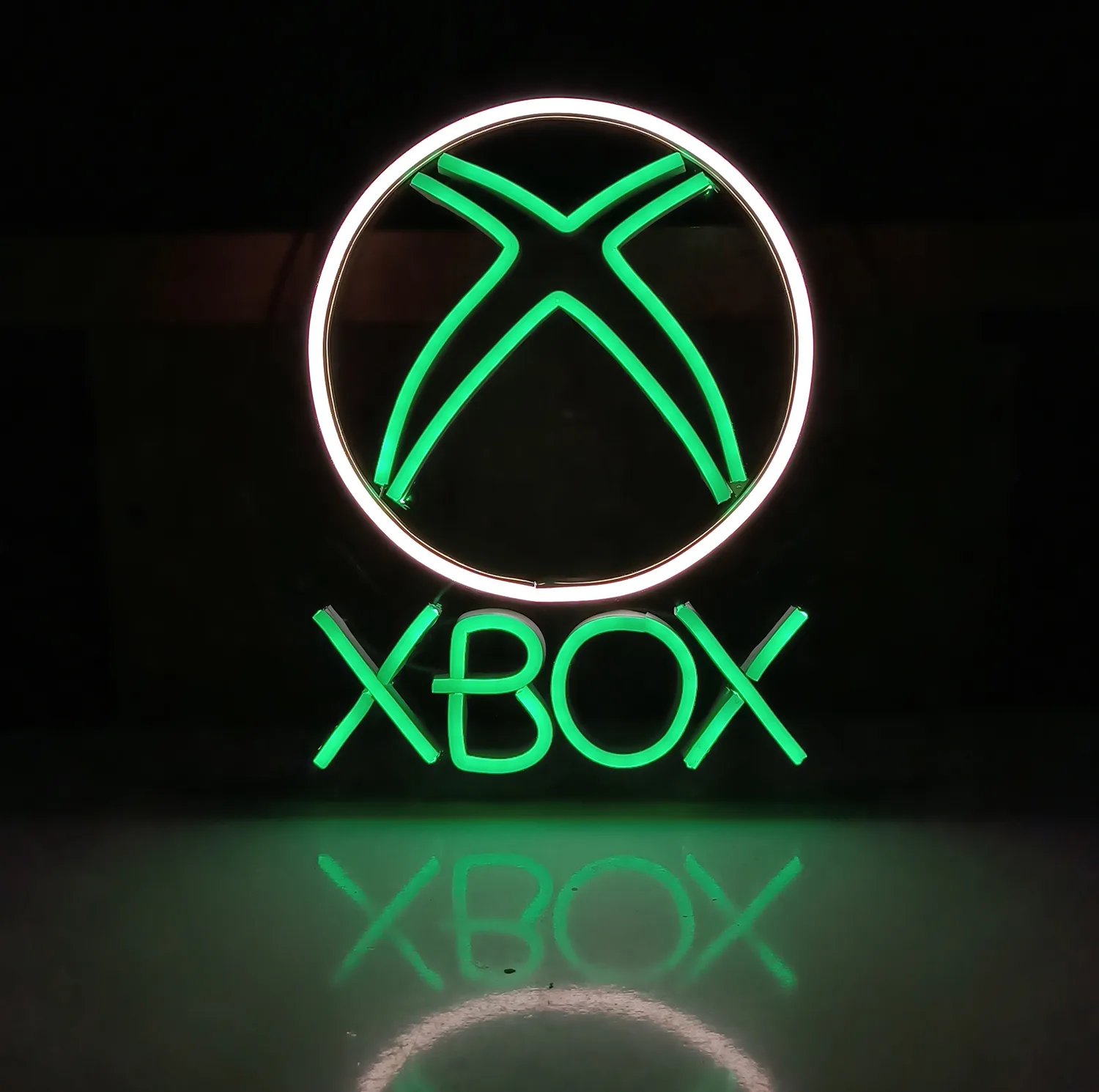 چراغ نئونی طرح XBOX کد XO2026
