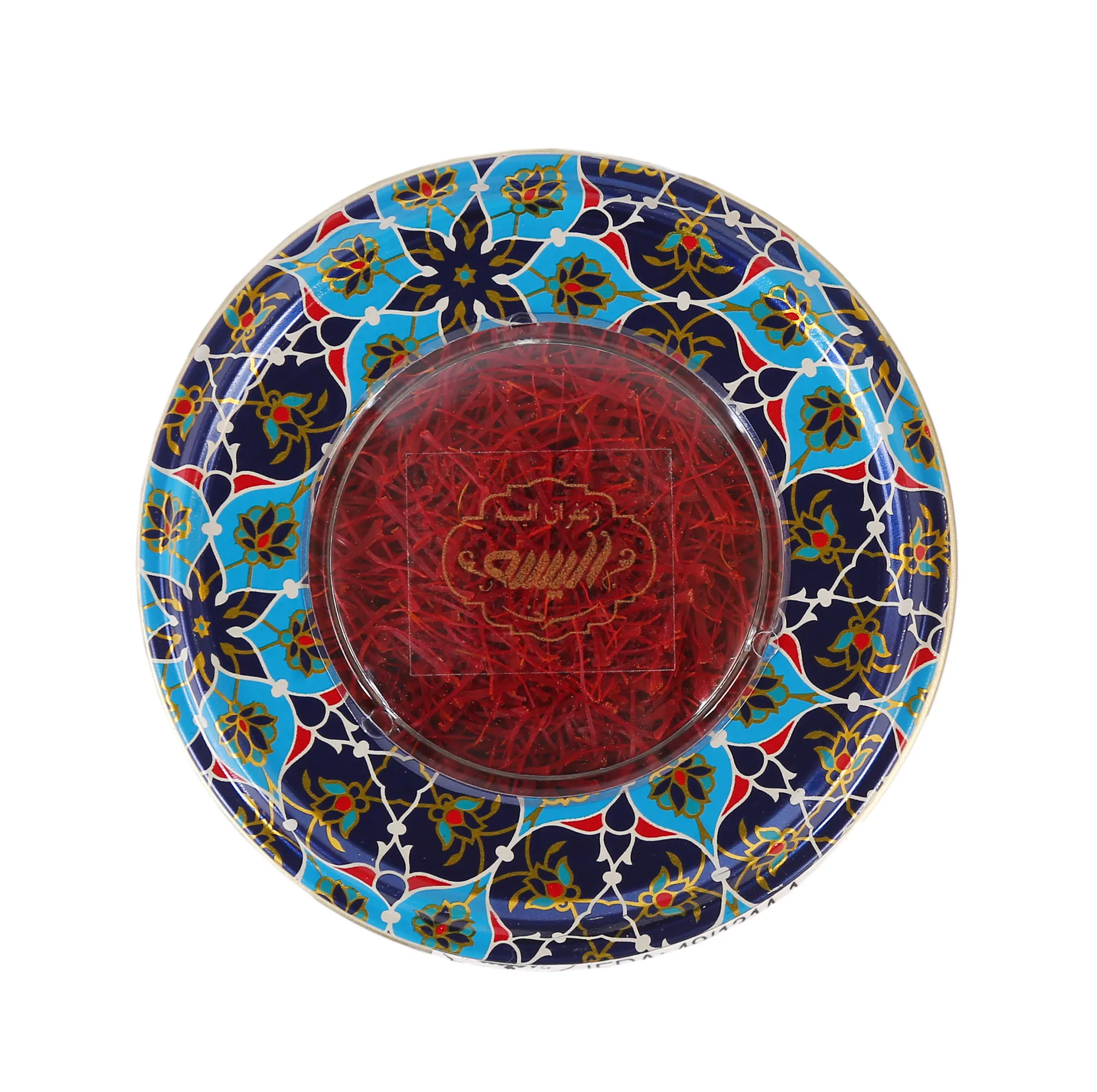 زعفران خاتم فیروزه ای زعفران الیسه سرخ - 5 گرم