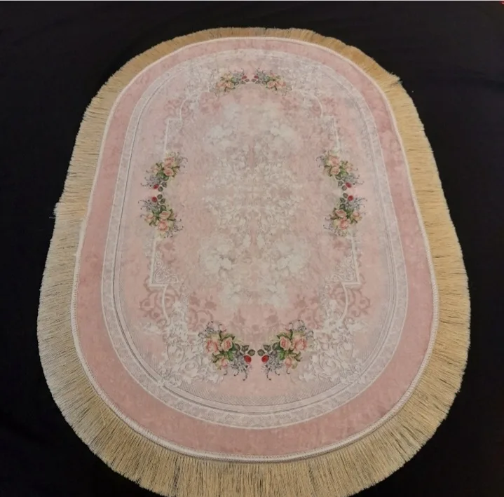 پادری مدل بیضی کد R3 سایز 60×100 سانتی متر