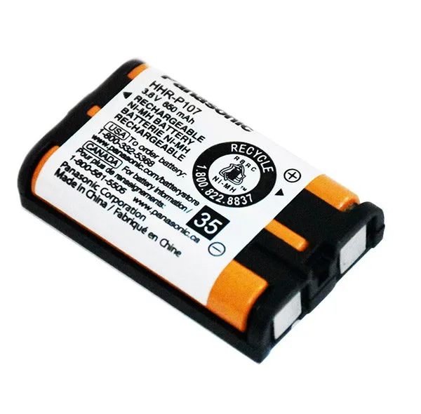 باتری تلفن بی سیم مدل HHR-P107-DM