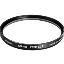 فیلتر لنز  کانن مدل UV Screw-in Filter 58 mm