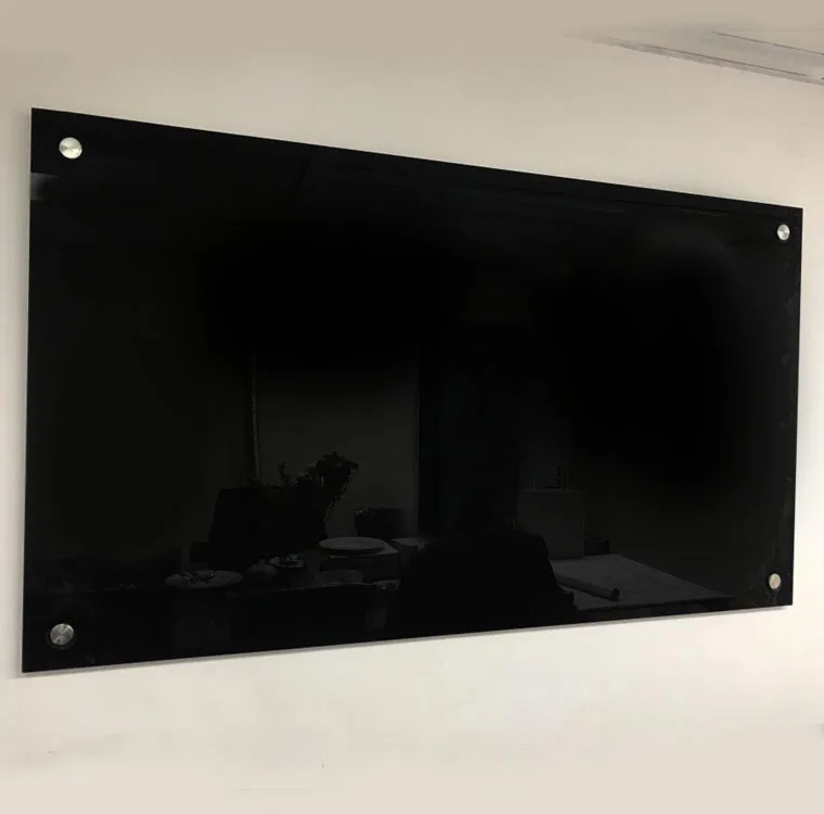 تخته وایت برد شیشه‌ ای عکسنگ مدل AXANG -1280 سایز 120x80 سانتی متر