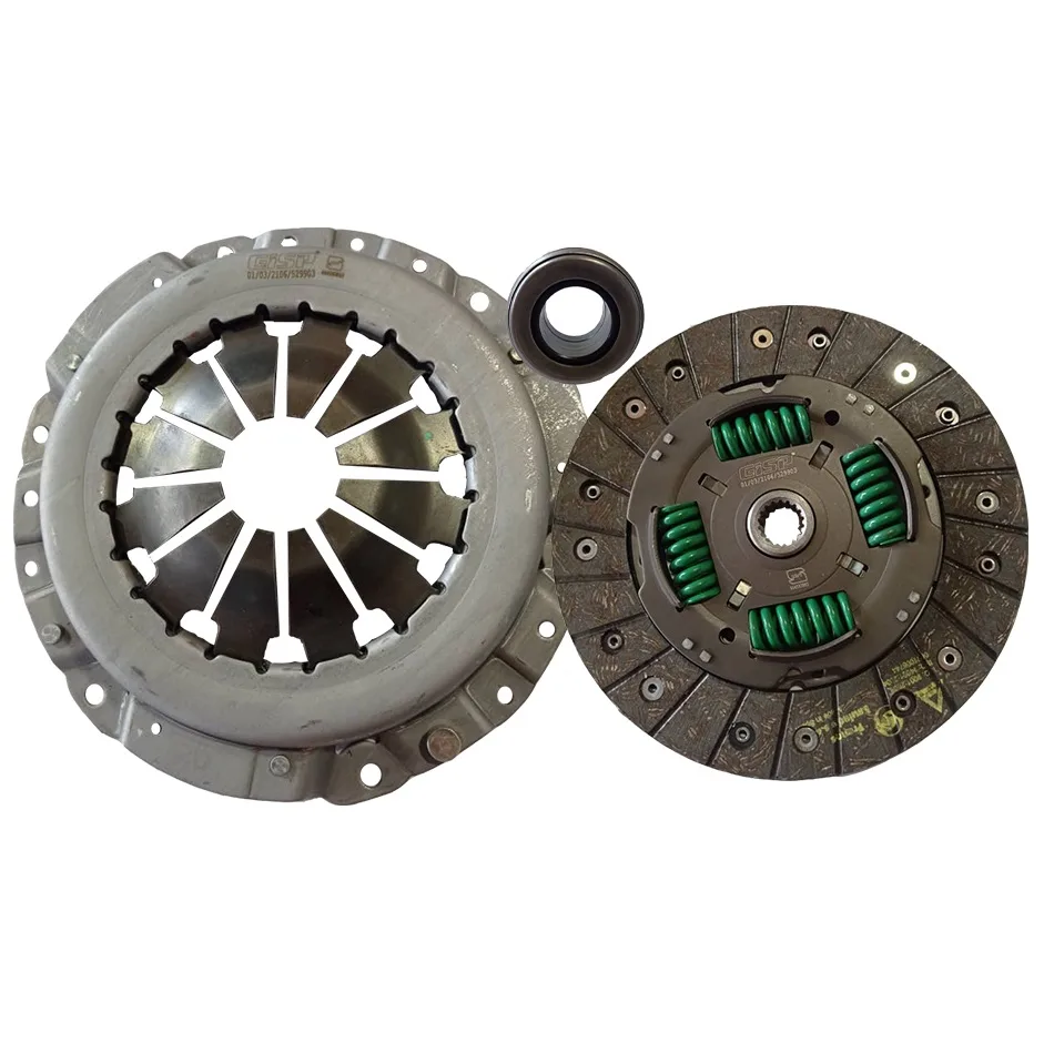 کیت صفحه کلاچ جی ای اس پی کد 529903 مدل پری دمپر بهینه 200 میل به همراه بلبرینگ مناسب برای ساینا و کوییک