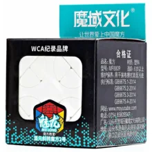 روبیک موفنگ جیااوشی مدل اسکوب میکس آپ 2 مویو میلانگ MoYu MeiLong Skewb Mixup II