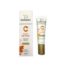 کرم دور چشم دلبستو مدل Vitamin C حجم 15 میلی لیتر