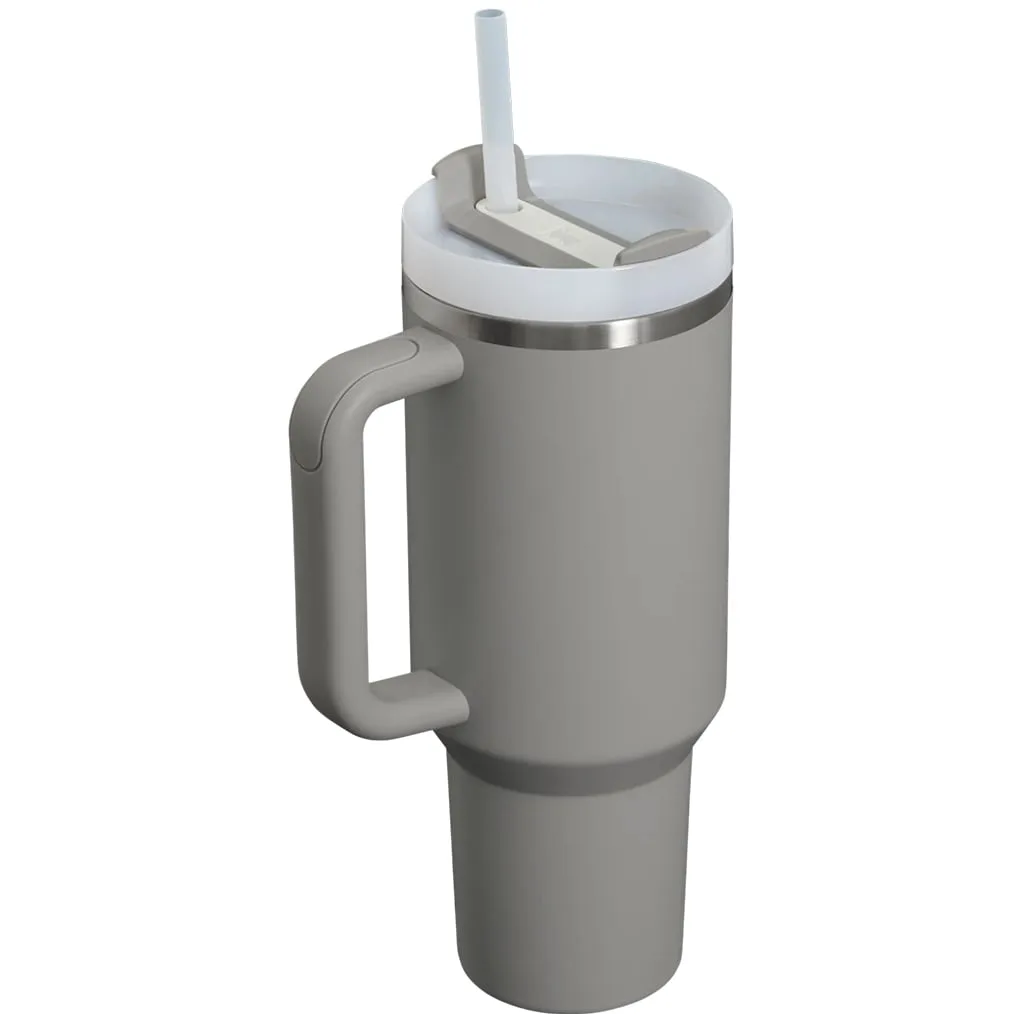 ماگ استنلی مدل Quencher Tumbler H2.0 کد 40oz گنجایش 1.18 لیتر
