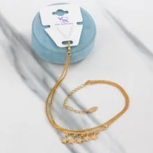 پابند زنانه وای اس ایکس مدل ستاره کد AAF250