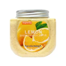اسکراب لایه بردار پوست وکالی مدل lemon حجم 350 میلی لیتر